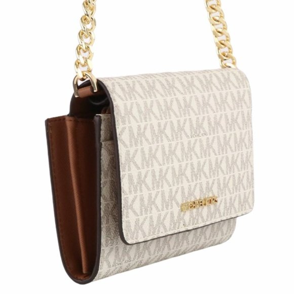 Michael Kors Handbags - SOLD MICHAEL KORS Jet Set Travel Phone Xbody Bag/Clutch